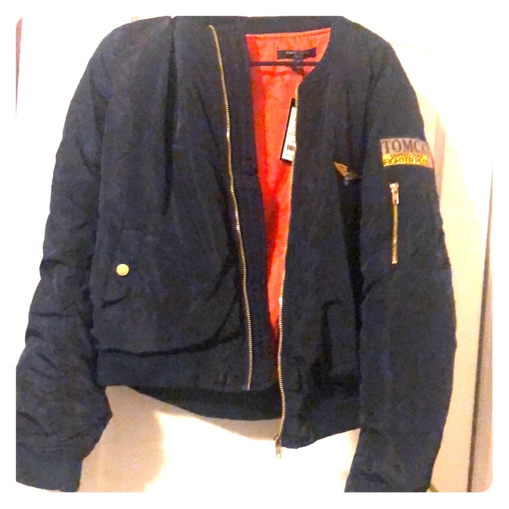 Romeo and Juliet Couture Bomber Jacket CUTE 😍